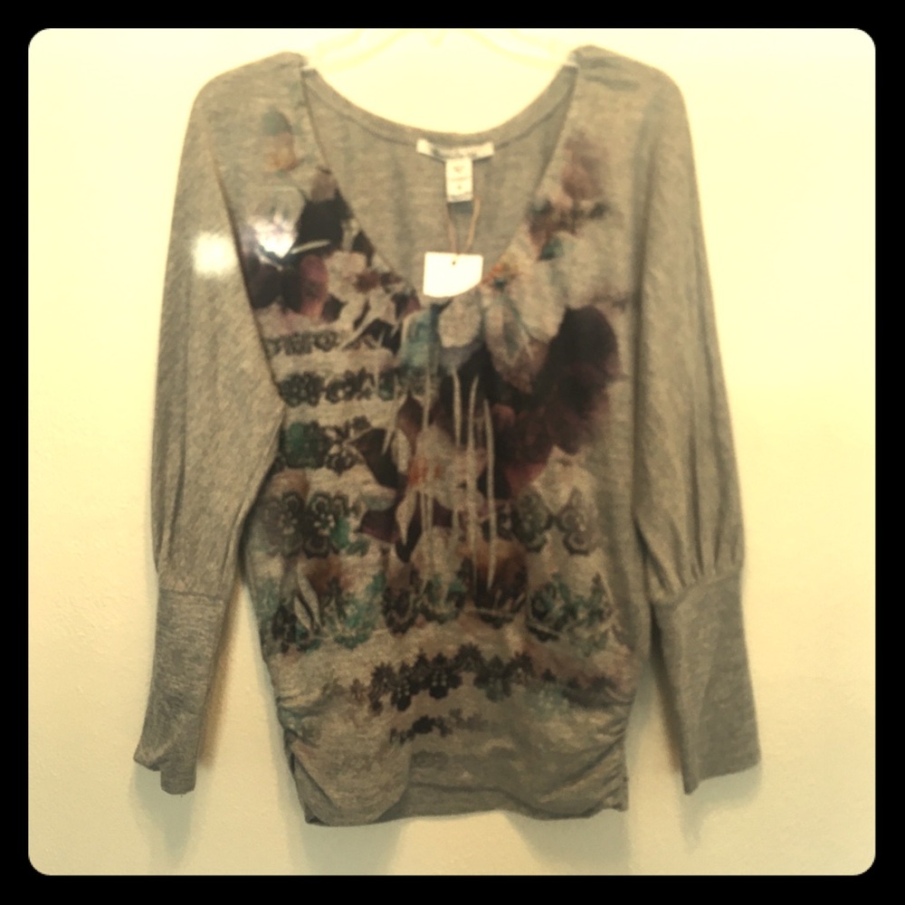 American Rag Dolman Light Weight Sweatshirt